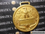 MEDAGLIA BRONZO DORATO PROPAGANDA AGRICOLA INDUSTRIALE E COMMERCIALE COD. MEDITALIA-11 2396-2.jpg