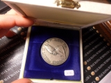 VATICANO GIOVANNI PAOLO II MEDAGLIA ARGENTO UFFICIALE ANNUALE ANNO XIII OFFERTA COD. 1868 gp14