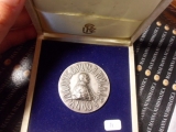 VATICANO GIOVANNI PAOLO II MEDAGLIA ARGENTO UFFICIALE ANNUALE ANNO II OFFERTA COD. 1873 gp25