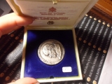 VATICANO GIOVANNI PAOLO II MEDAGLIA ARGENTO UFFICIALE ANNUALE ANNO VI OFFERTA COD. 1878 gp27