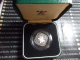 JERSEY POUND 1981 RECTANGULAR RETTANGOLARE 200° BATTAGLIA SILVER PROOF cod. 1371-SCAT.2 ing3