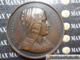 medaglia-bronzo-1800-serie-personaggi-illustri-vittoria-columna-irometti-01