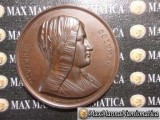 MEDAGLIA BRONZO 1800 SERIE PERSONAGGI ILLUSTRI VITTORIA COLUMNA O.GIROMETTI COD. MEDPERSIT-3 medaglia-bronzo-1800-serie-personaggi-illustri-vittoria-columna-irometti-01b