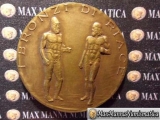 MEDAGLIA BRONZO TESORI DELLA CALABRIA BRONZI RIACE TIRATURA LIMITATA SOLO 2000 COD. MEDITALIA-4 medaglia-bronzo-tesori-della-calbria-bronzi-riace-tiratura-limitata-solo-2000-pz-01