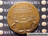MEDAGLIA RARA RICOSTRUZIONE DEL CAMPANILE SAN MARCO VENEZIA 1902 1912 COD. VEIIIMED-31 medaglia-rara-ricostruzione-campanile-san-marco-01