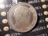 REGNO DUE SICILIE FERDINANDO II DI BORBONE 120 GRANA PIASTRA 1836 ARGENTO COD. FERDINANDOII-34 na19