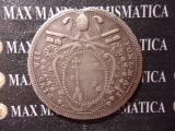STATO PONTIFICIO PIO VII 1/2 SCUDO 1802 ARGENTO ANNO II ROMA RARA 1° TIPO COD. STATOPONTIFICIO-50 sp17