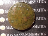 STATO PONTIFICIO PIO VI 5 BAIOCCHI 1797 ANNO XIII MADONNINA RAME COD. STATOPONTIFICO-42 sp24