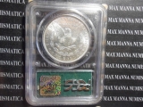 USA MORGAN DOLLARO MS63 DOLLARO 1886 HIGH QUALITY ALTISSIMA QUALITA' CERTIFICATO COD. 1643-SCAT.2 us34